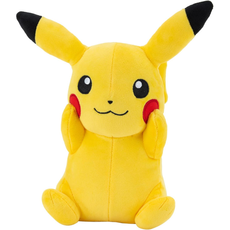 Pokémon – Peluche Pikachu 20 cm – Jazwares