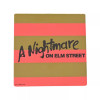 Nightmare on Elm Street (Les Griffes de la Nuit) - Sous-verre Freddy Rayures