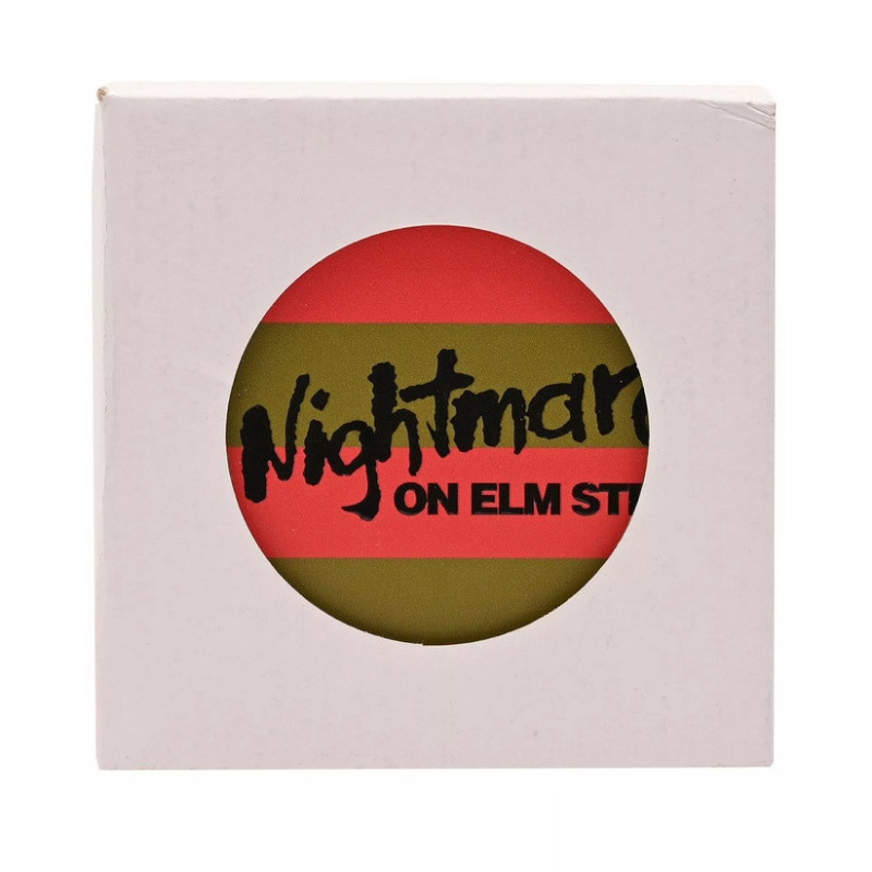 Nightmare on Elm Street – Dessous de verre carré Freddy