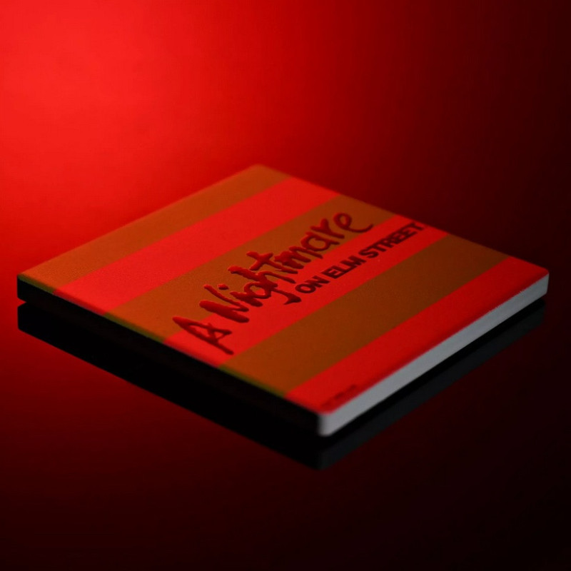 Nightmare on Elm Street – Dessous de verre carré Freddy