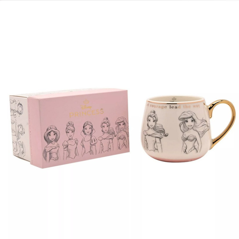 Disney Classic Collectable Mug – Princesses – Widdop