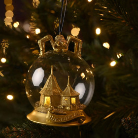 Harry Potter - Ornement de sapin LED Hutte de Hagrid avec Aragog