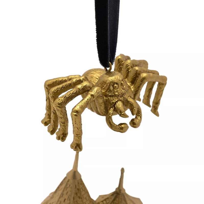 Harry Potter – Ornement de sapin LED Hutte de Hagrid avec Aragog