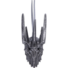 Ornement Heaume de Sauron – Licence Seigneur Anneaux – Nemesis Now