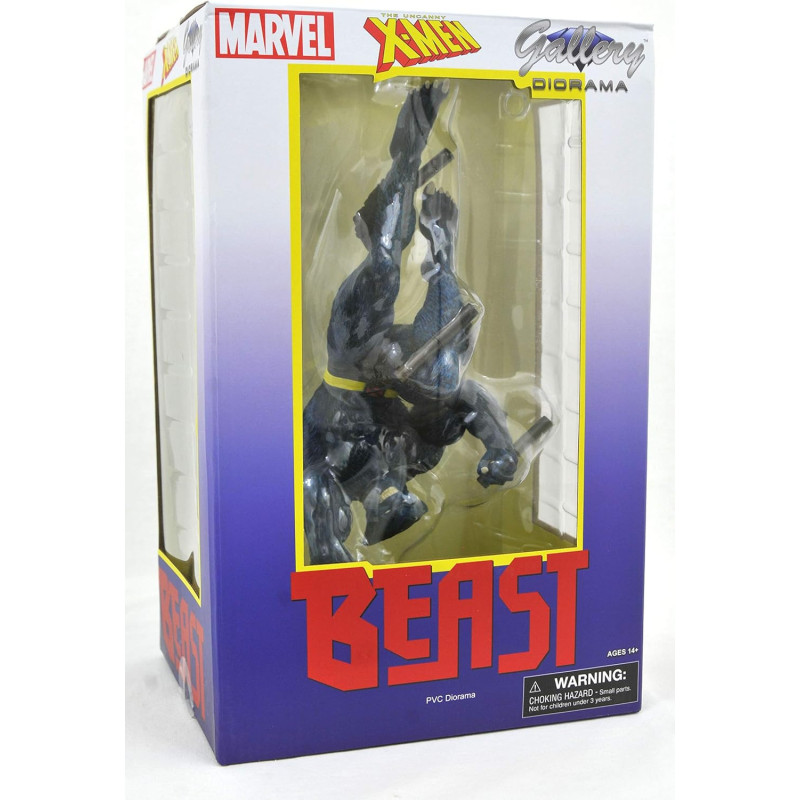 Marvel – Statuette Beast Marvel Comic Gallery 25 cm – Diamond Select