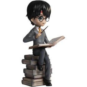 Harry Potter - Figurine Harry Pile de grimoires