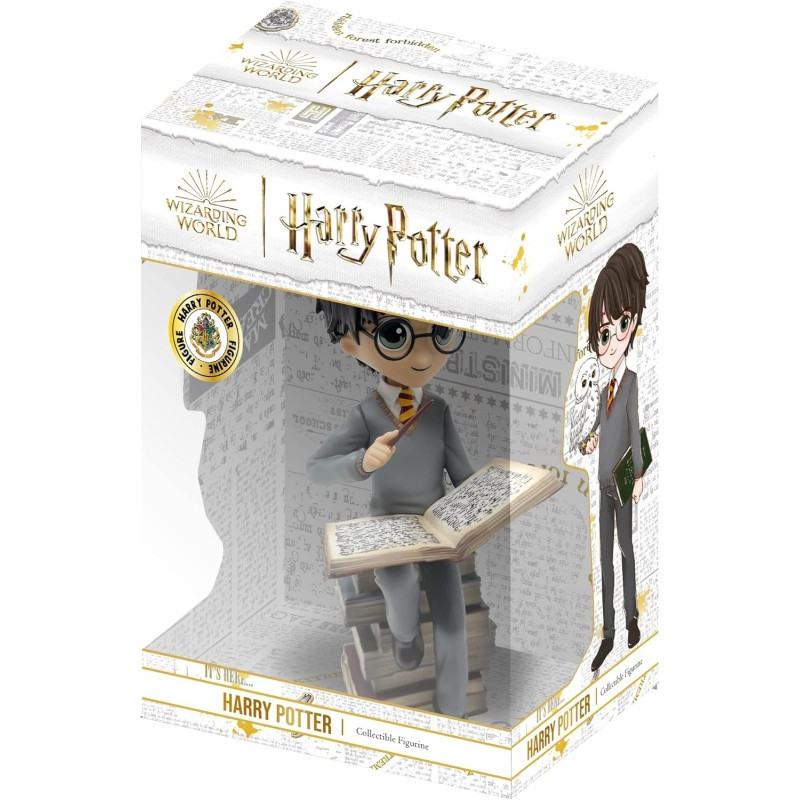 Figurine Pile de Grimoires Harry Potter – Plastoy