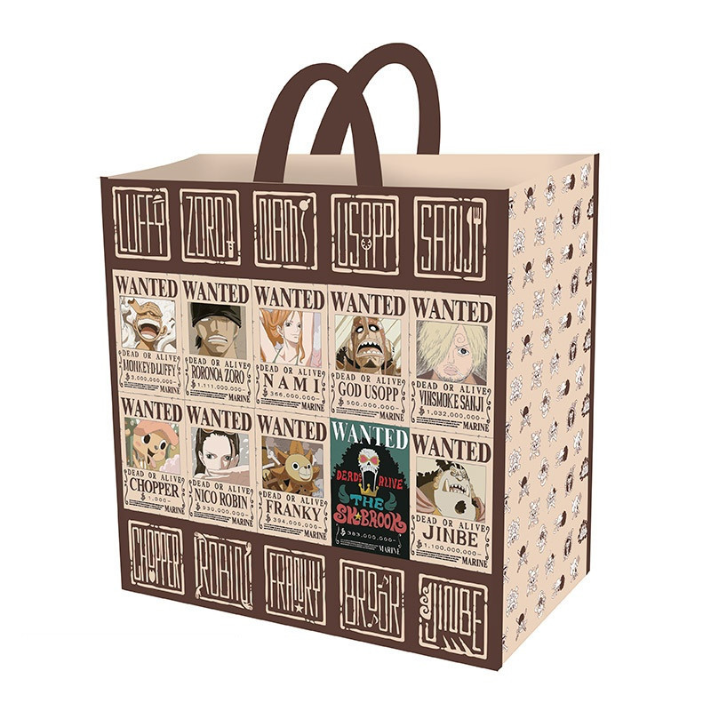 One Piece - Sac shopping Wanted