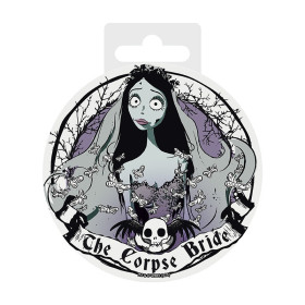 Corpse Bride (Les Noces Funèbres) - Sous-verre céramique Emily