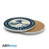 Dessous de verre en céramique Grande Vague – Hokusai – Abystyle