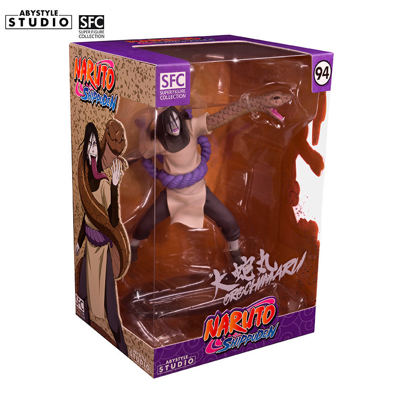 Figurine Orochimaru 17 cm – Naruto Shippuden – Abystyle
