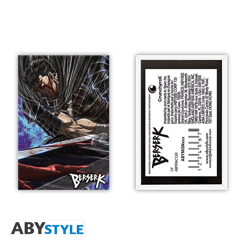 Aimant Standard Guts – Berserk – Abystyle