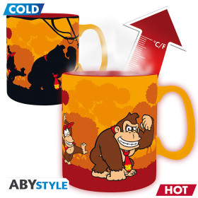 Mug thermo-réactif Donkey Kong 460 ml – Abystyle