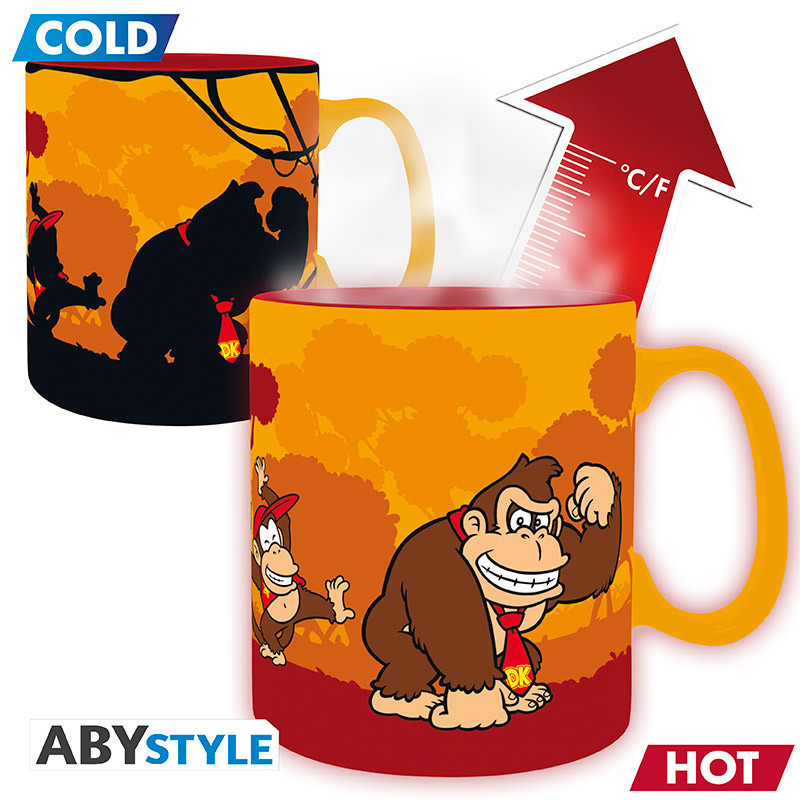 Mug thermo-réactif Donkey Kong 460 ml – Abystyle