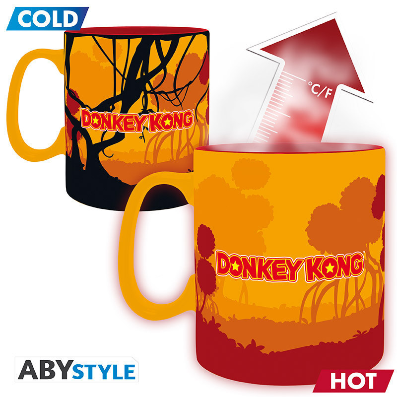 Mug thermo-réactif Donkey Kong 460 ml – Abystyle