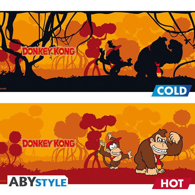 Mug thermo-réactif Donkey Kong 460 ml – Abystyle