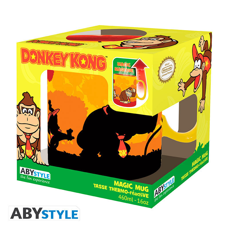 Mug thermo-réactif Donkey Kong 460 ml – Abystyle