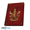 Harry Potter - Carnet A5 Gryffindor