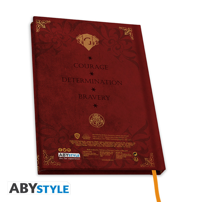 Harry Potter – Carnet Gryffindor – Abystyle