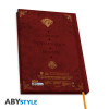 Harry Potter – Carnet Gryffindor – Abystyle