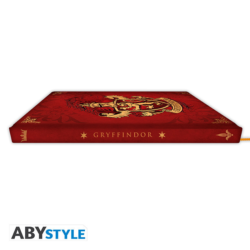 Harry Potter – Carnet Gryffindor – Abystyle