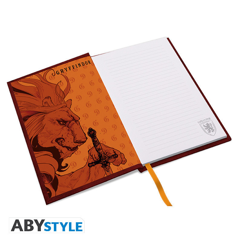 Harry Potter – Carnet Gryffindor – Abystyle