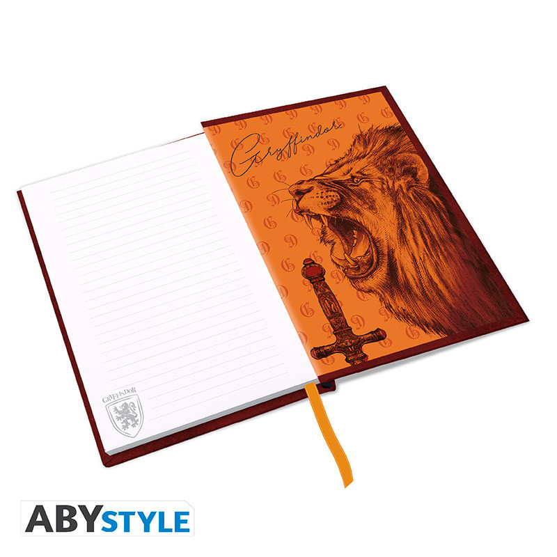 Harry Potter – Carnet Gryffindor – Abystyle