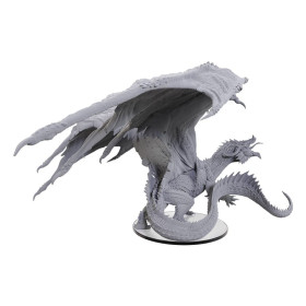 Dungeons & Dragons: Nolzur’s Marvelous - Figurine miniature à peindre Adult Red Dragon Tyrant 18 cm
