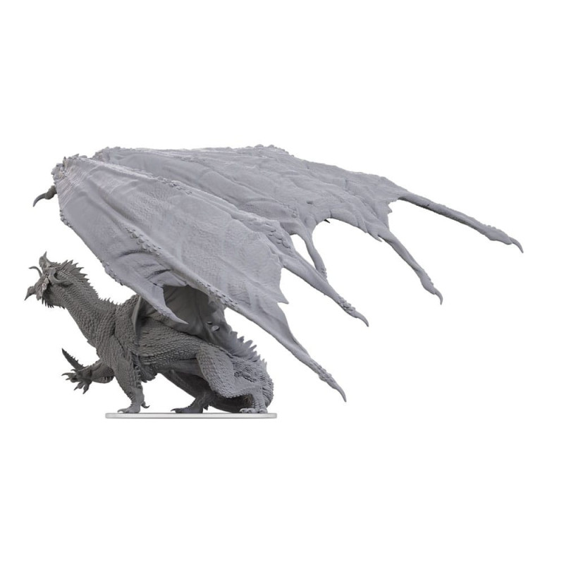 Dungeons & Dragons – Miniature Dragon Rouge Tyrant – WizKids