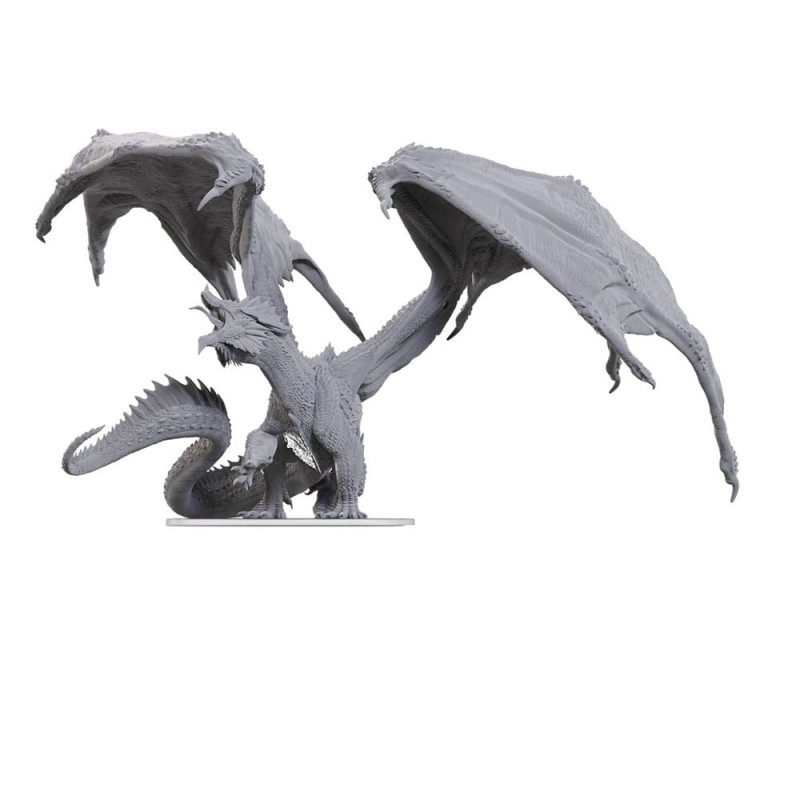 Dungeons & Dragons – Miniature Dragon Rouge Tyrant – WizKids