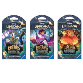 Disney : Lorcana - Chapitre 10 - Lueurs dans les Profondeurs - FR Trading Cards Booster Sleeved