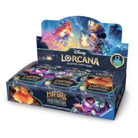 Disney : Lorcana - Chapitre 10 - Lueurs dans les Profondeurs - FR Trading Cards Booster