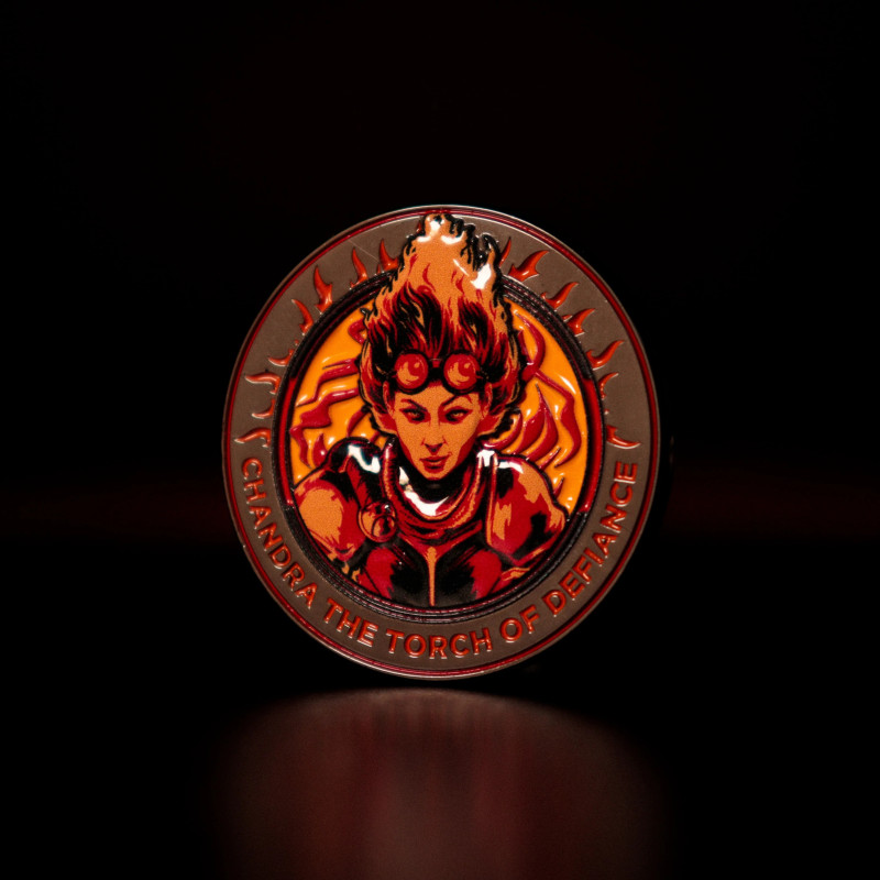 Magic: The Gathering – Pièce Collector Chandra – Fanattik