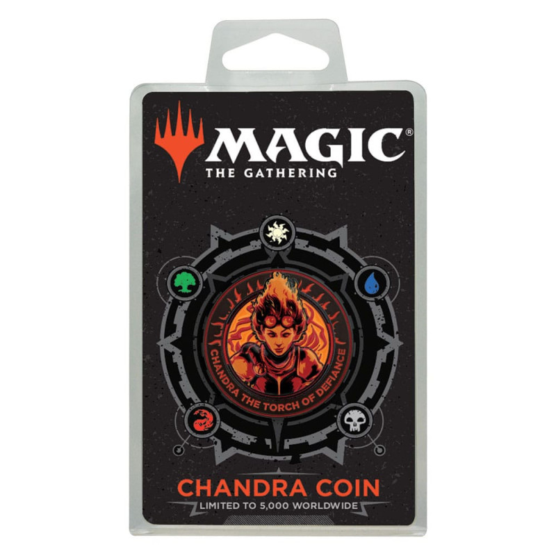 Magic: The Gathering – Pièce Collector Chandra – Fanattik