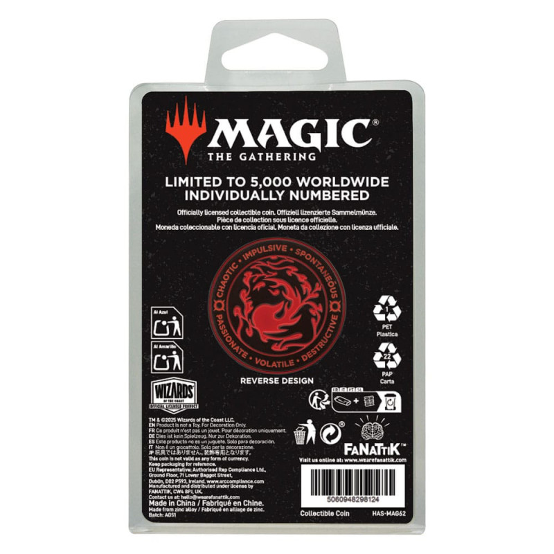 Magic: The Gathering – Pièce Collector Chandra – Fanattik