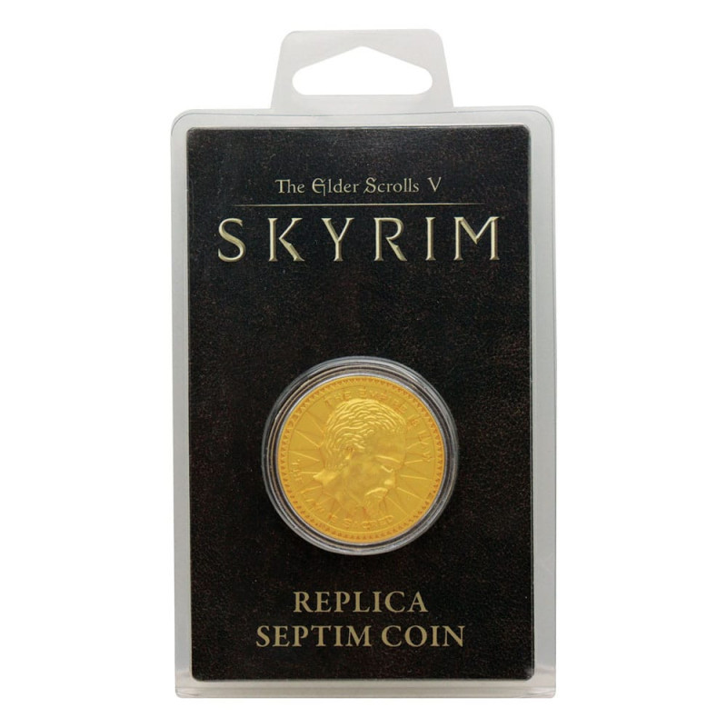 The Elder Scrolls – Pièce Collector Septim Misty Gold – Fanattik