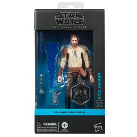 Star Wars : Dark Forces - Black Series - Figurine Kyle Kataran