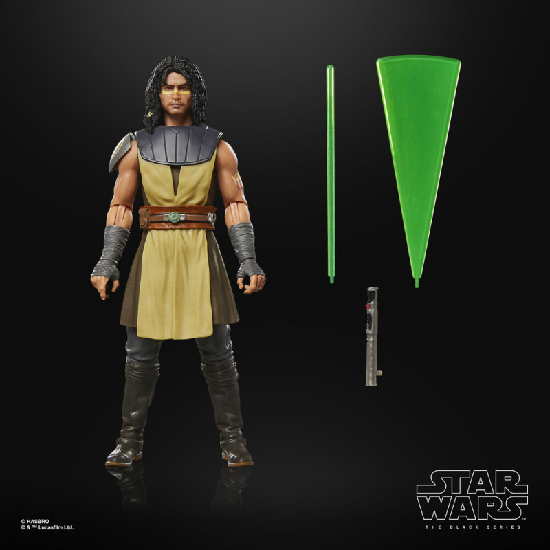 Hasbro Black Series – Figurine Quinlan Vos – Star Wars Clone Wars