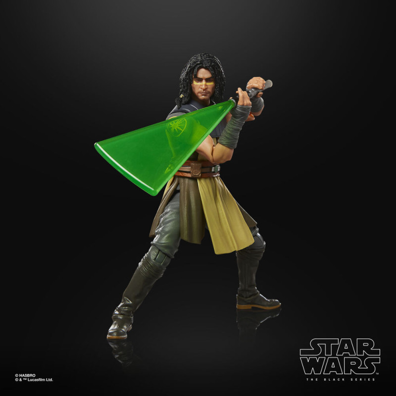 Hasbro Black Series – Figurine Quinlan Vos – Star Wars Clone Wars