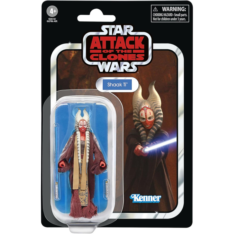 Star Wars : Attack of the Clones - Vintage Collection - Figurine Shaak Ti