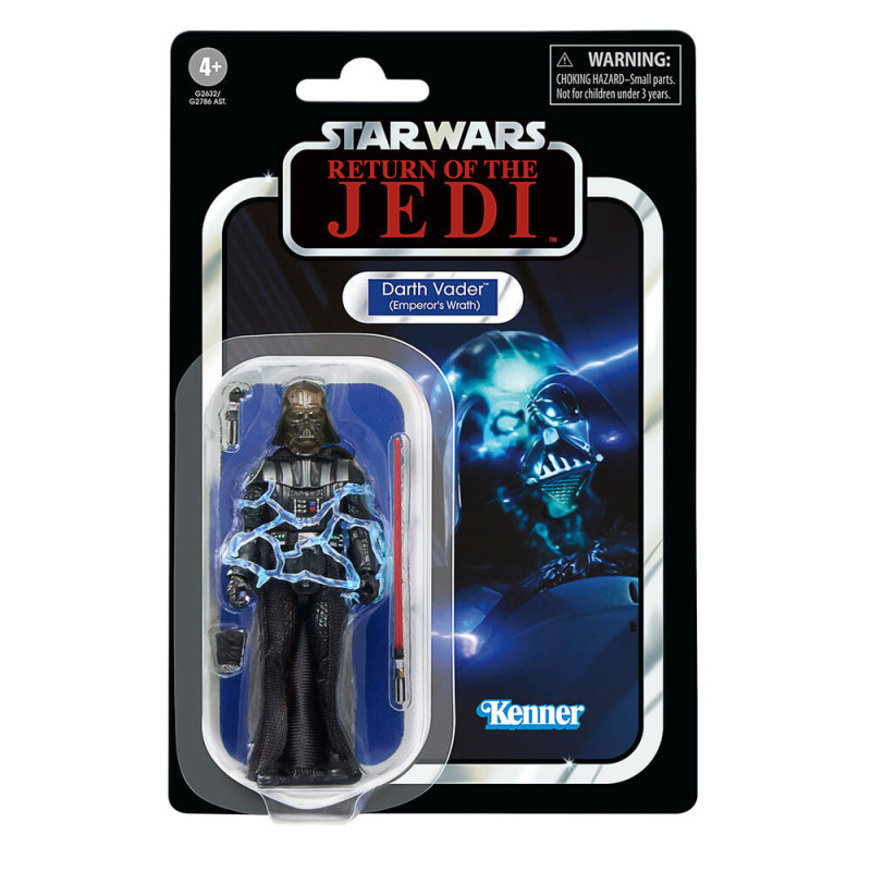 Star Wars : Return of the Jedi - Vintage Collection - Figurine Darth Vader Emperor's Wrath