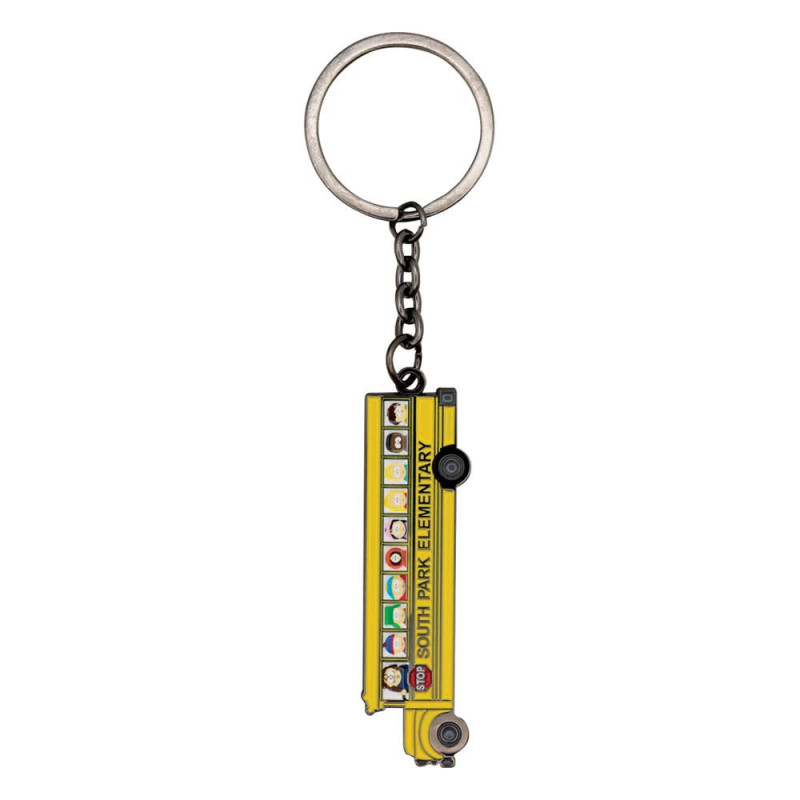 South Park – Porte-clés School Bus – Fanattik – 9995 exemplaires