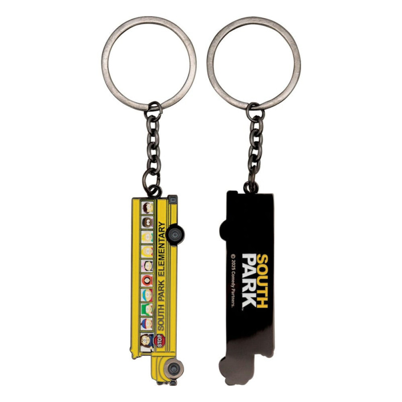 South Park – Porte-clés School Bus – Fanattik – 9995 exemplaires