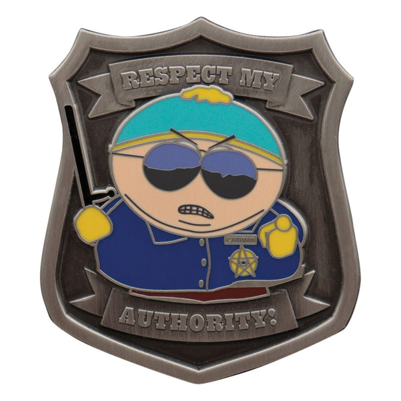 South Park – Badge Pin Cartman Police – Fanattik