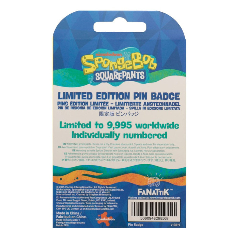 SpongeBob SquarePants – Pin's Arc-en-Ciel – Fanattik