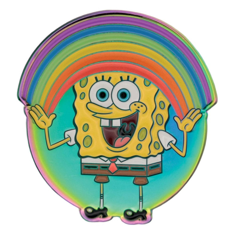SpongeBob SquarePants – Pin's Arc-en-Ciel – Fanattik