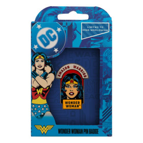 Wonder Woman Amazon Warrior – Pin’s Émail – Fanattik