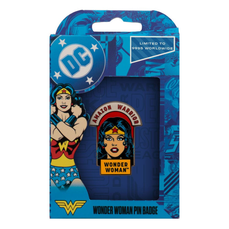 Wonder Woman Amazon Warrior – Pin’s Émail – Fanattik