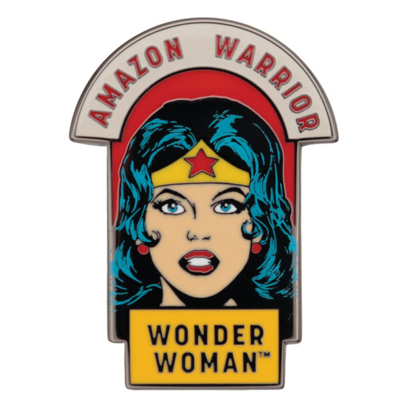 Wonder Woman Amazon Warrior – Pin’s Émail – Fanattik
