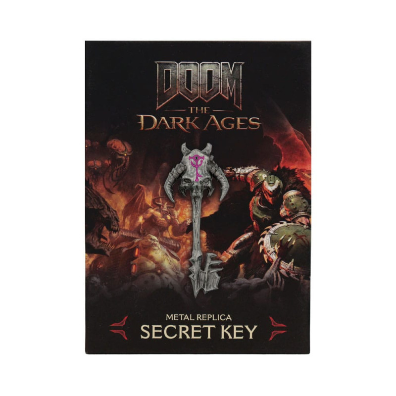 Doom: The Dark Ages – Réplique Clé Secrète – Fanattik